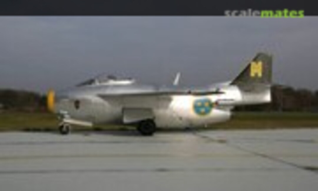 Saab J-29B Tunnan 1:32