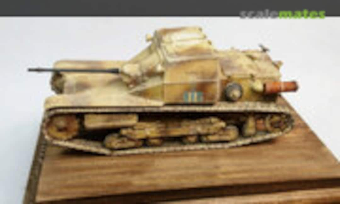 Carro Armato L/35c 1:35