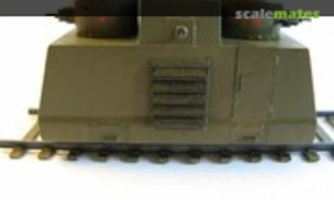 Armored self-propelled Railroad Car 1:72