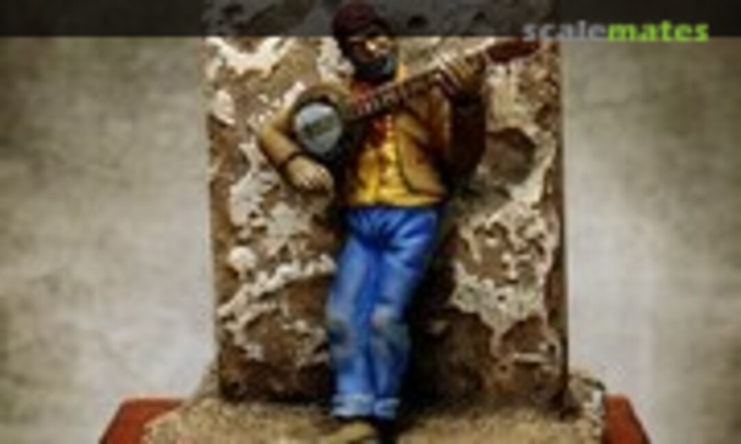 The Banjo Player 54mm