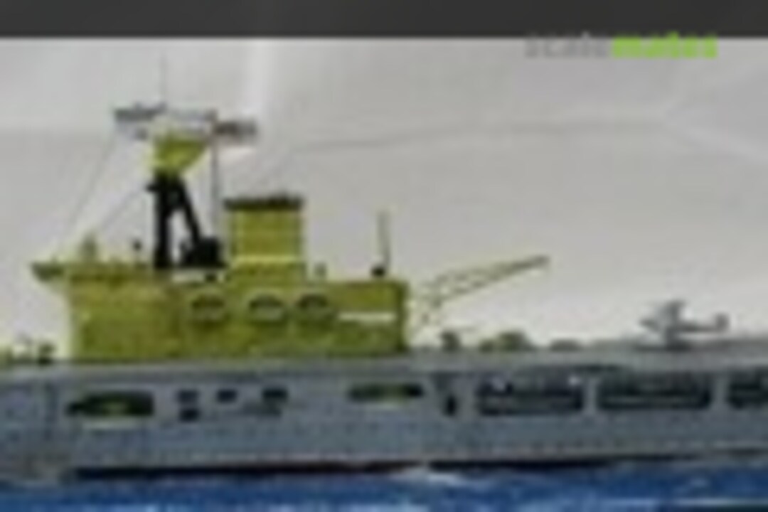 Flugzeugträger HMS Invincible 1:700