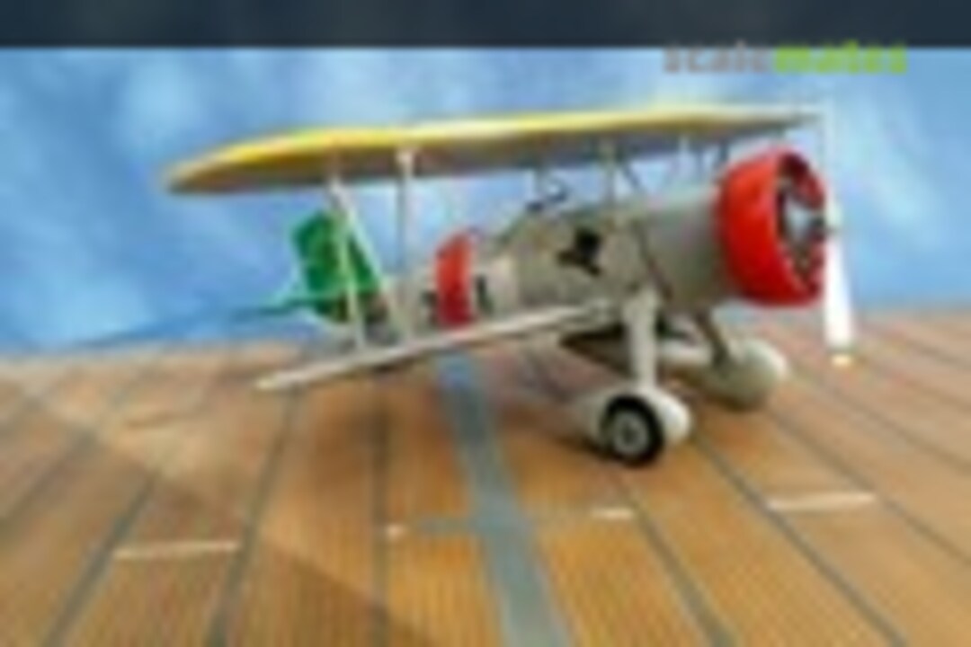Curtiss F11C Goshawk 1:48