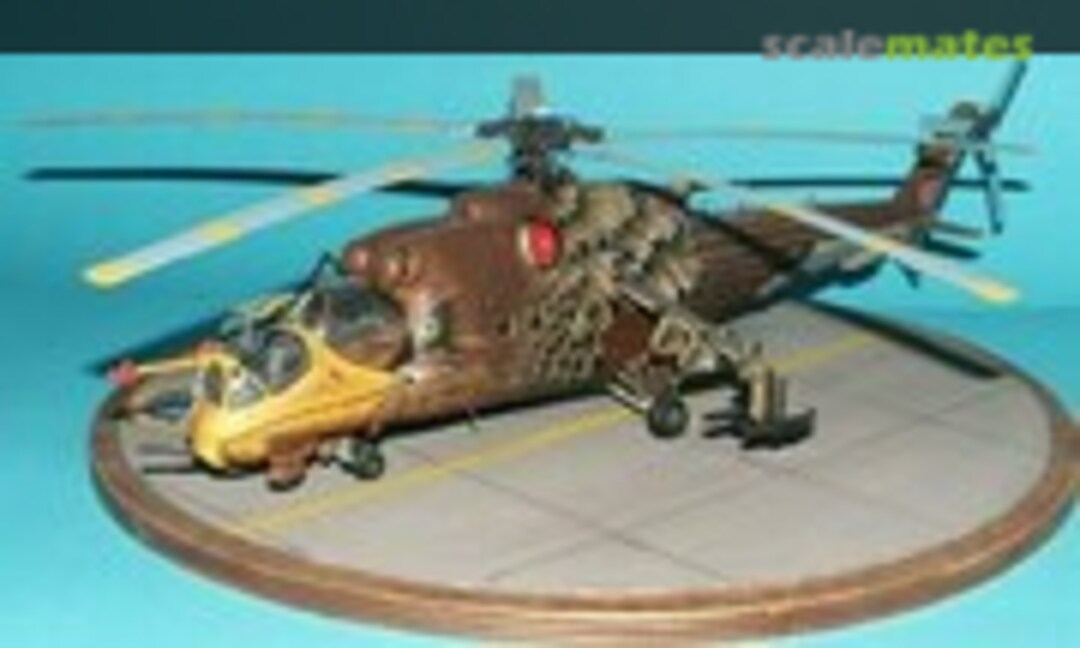 Mil Mi-24 Hind-D 1:48