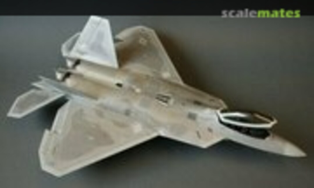 Lockheed Martin F-22A Raptor 1:48