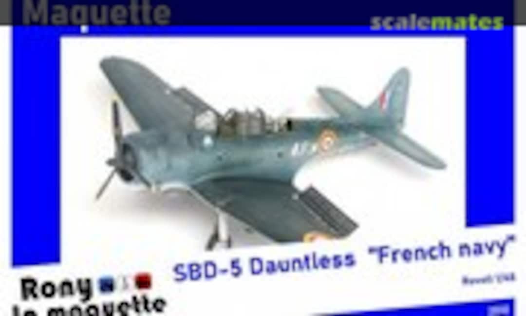 Douglas SBD-5 Dauntless 1:48