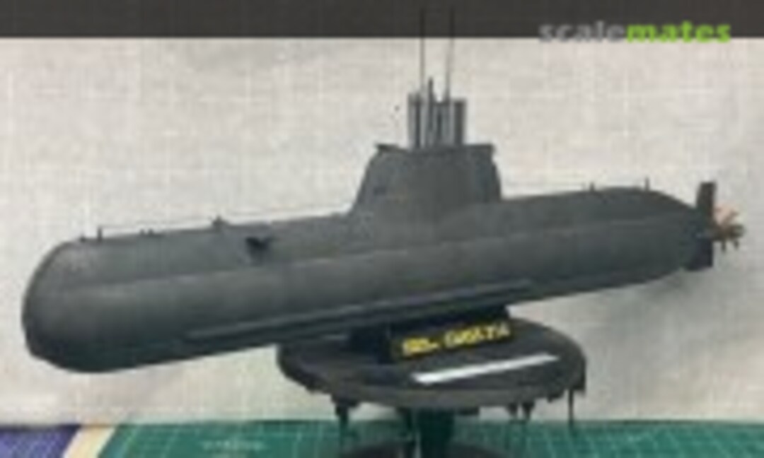 Typ 214 Submarine 1:144