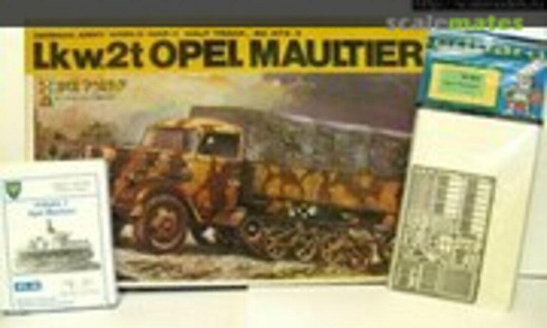 Opel Maultier 1:35
