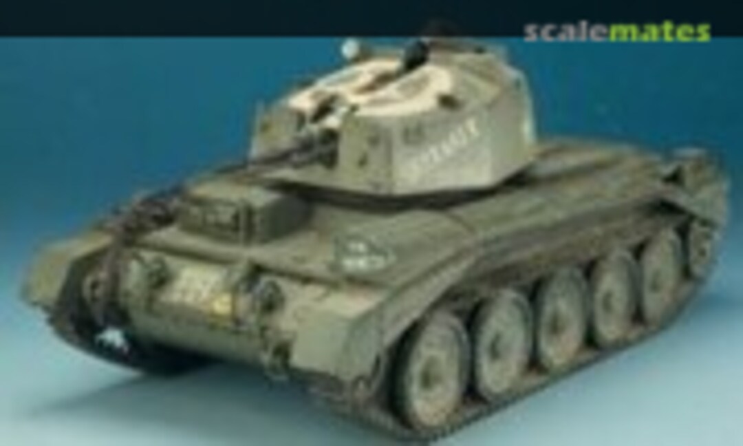 Crusader Mk.III AA tank 1:48