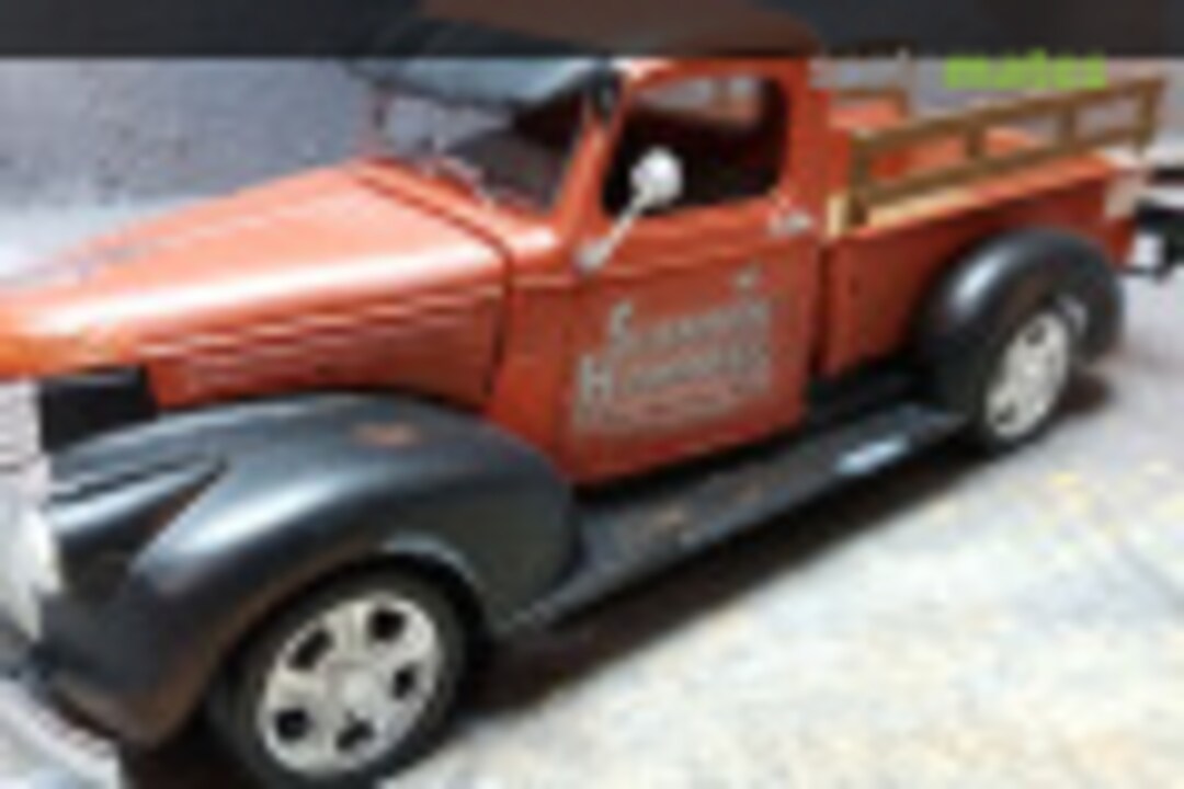 Chevy Pickup Ratte light 1:25