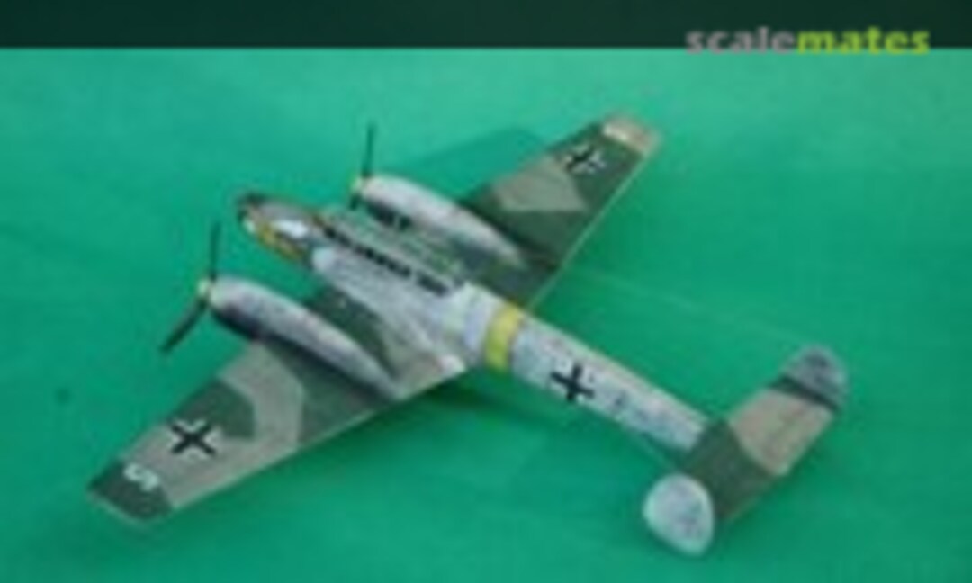 Messerschmitt Bf 110 C-4/B 1:72