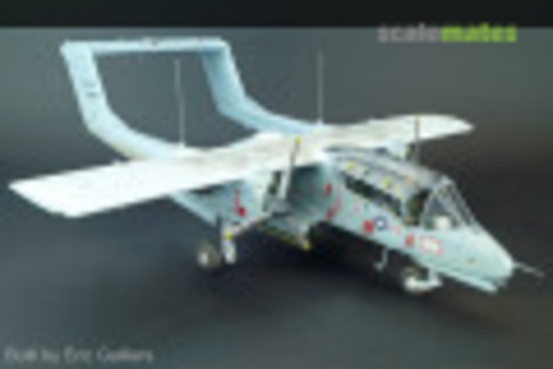 North American Rockwell OV-10A Bronco Hawk