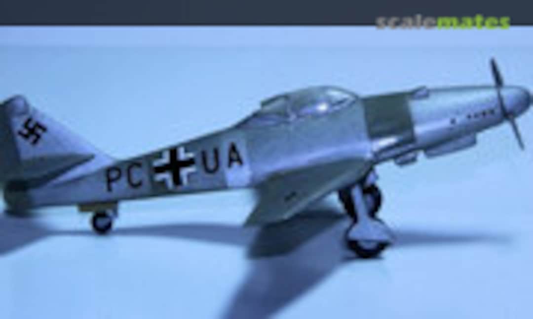 Messerschmitt Me 262 V1 1:72