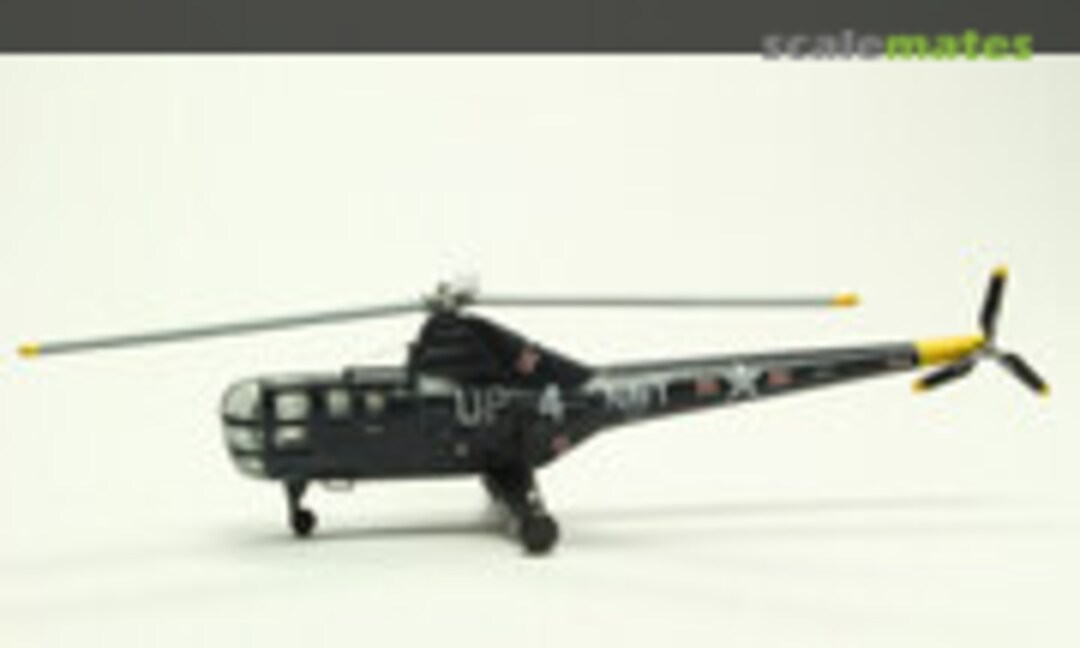 Sikorsky HO3S-1 & Sikorsky R-5 1:144