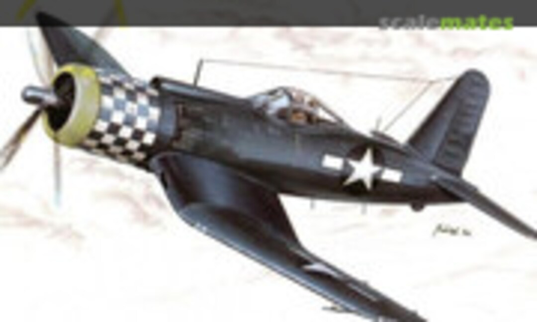 Goodyear F2G-2 Super Corsair 1:72