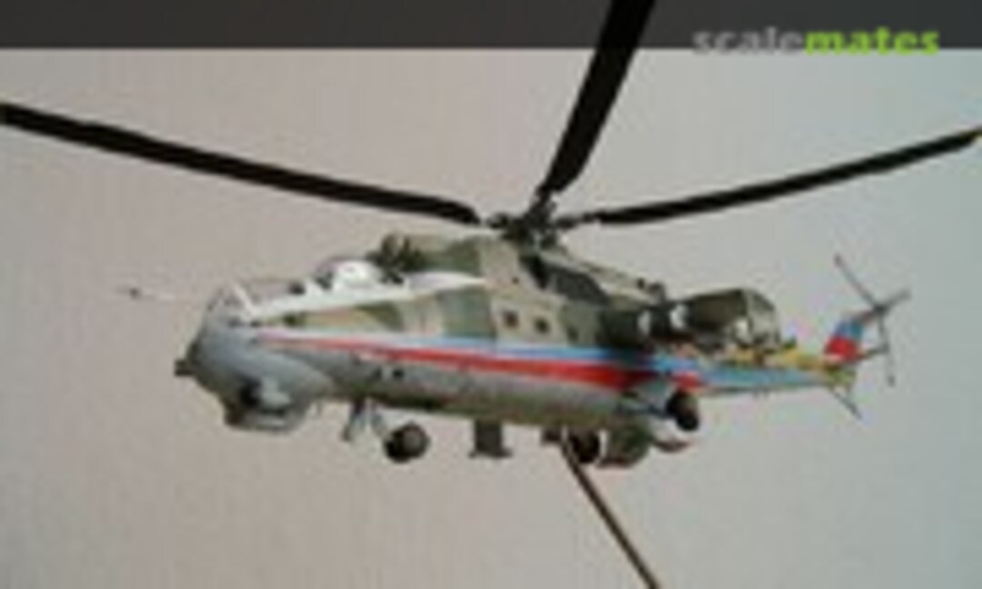 Mil Mi-24D Hind 1:72
