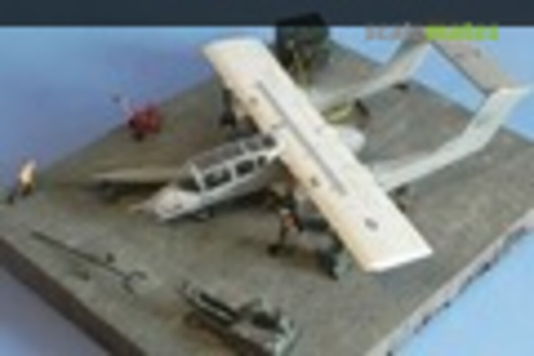 North American Rockwell OV-10D Bronco 1:72