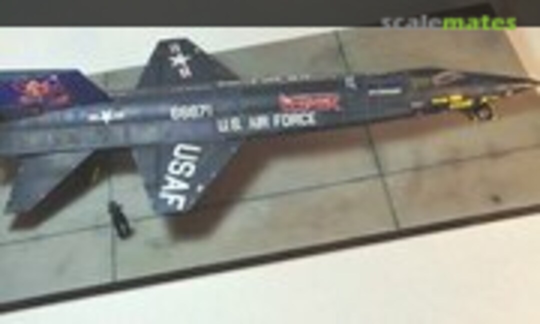 North American X-15A-2 1:32