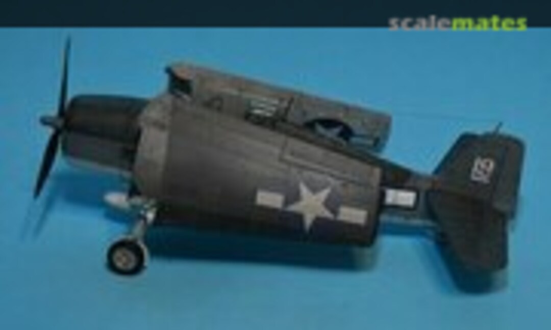 Grumman F6F-3 Hellcat 1:48