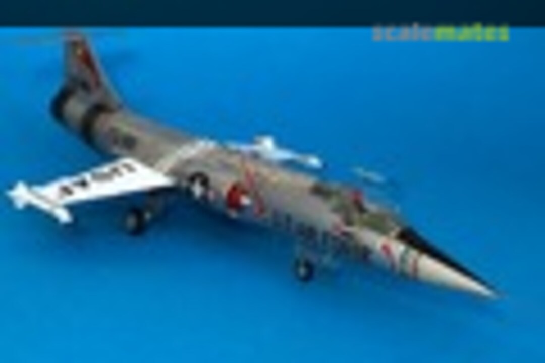 Lockheed F-104C Starfighter 1:48