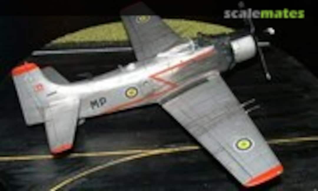Douglas A-1 Skyraider 1:72