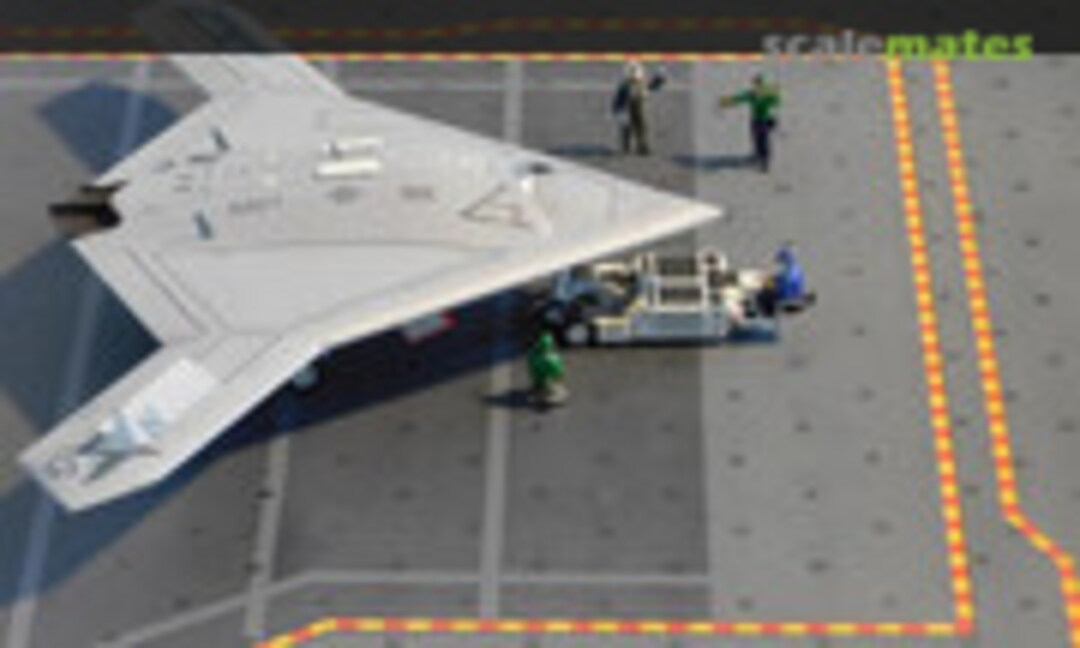 Northrop Grumman X-47B UCAS 1:72
