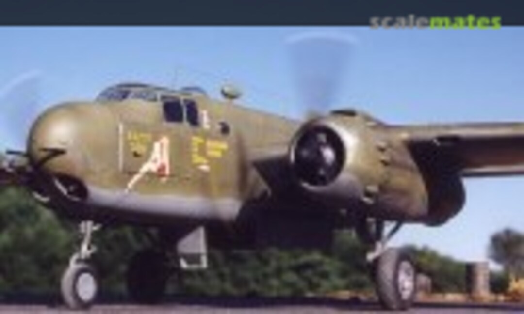 North American B-25G Mitchell 1:48