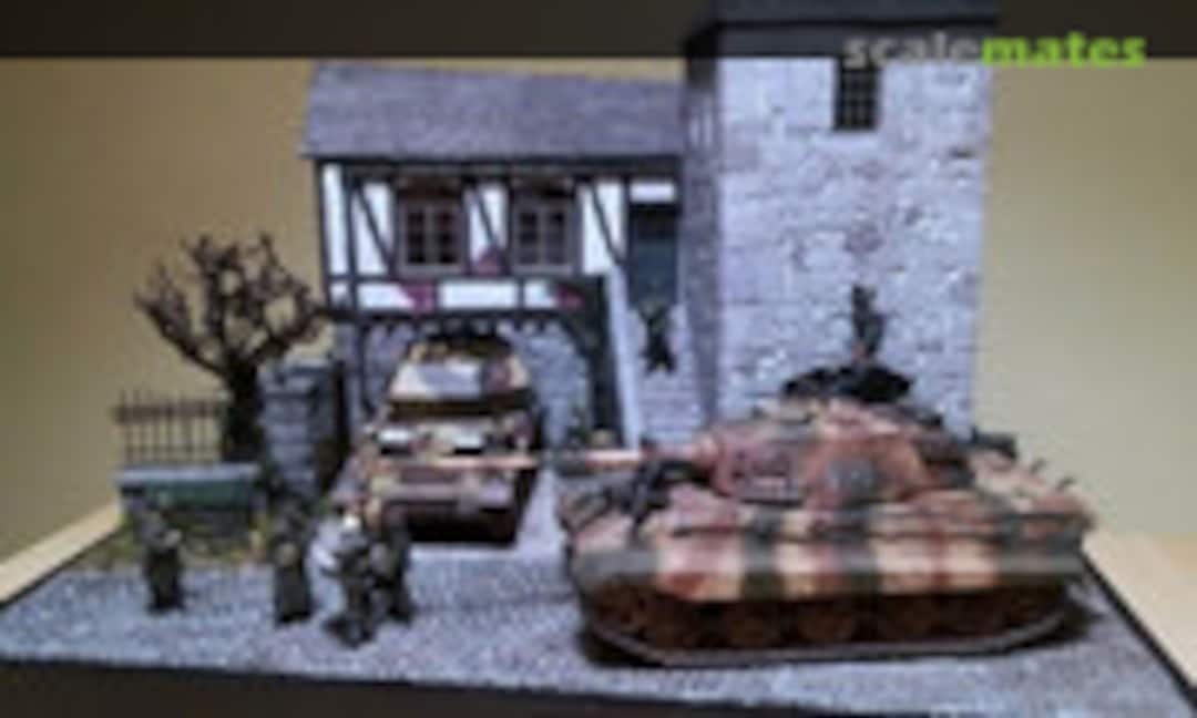 Flakpanzer IV Ostwind 1:35
