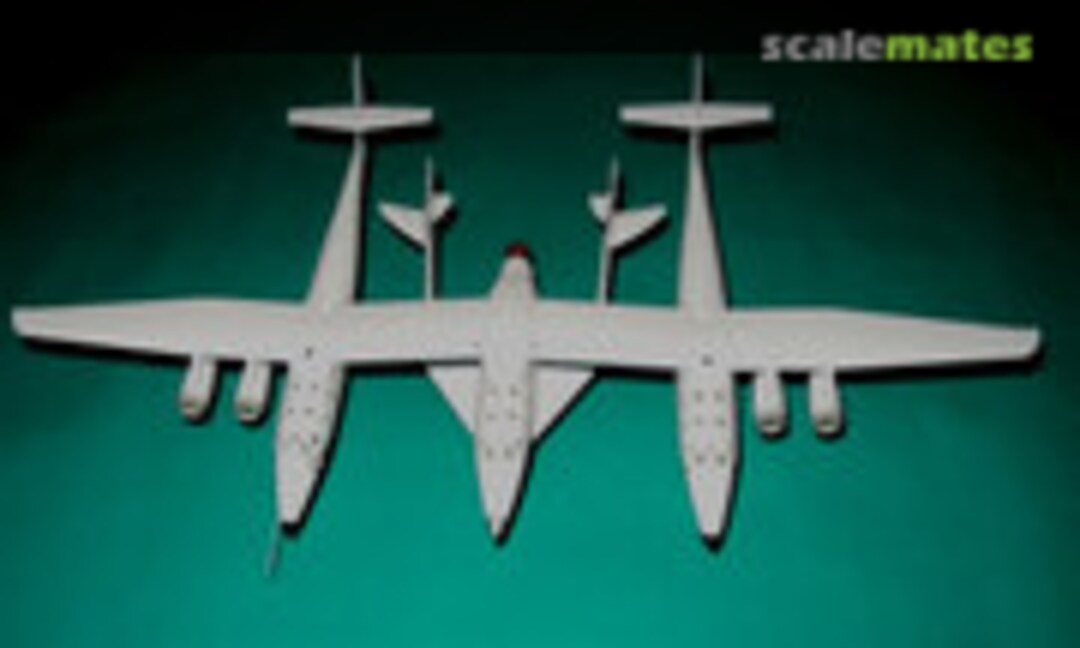 Scaled Composites Model 339 und Model 348 1:144