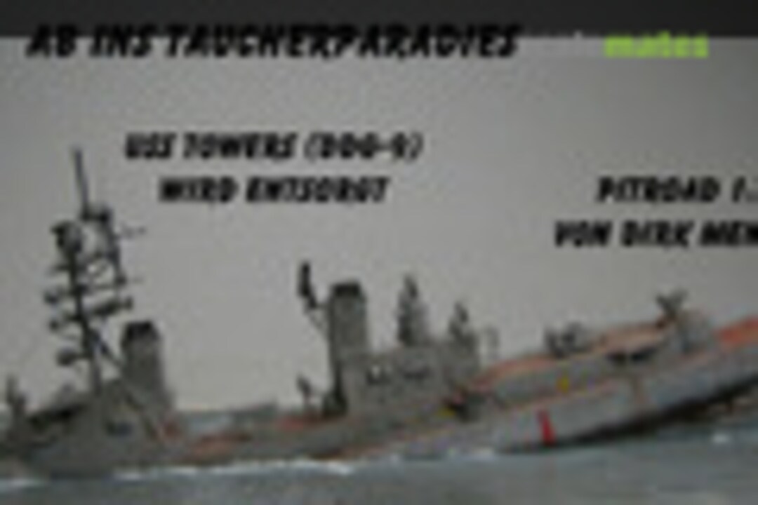 USS Towers (DDG-9) 1:700