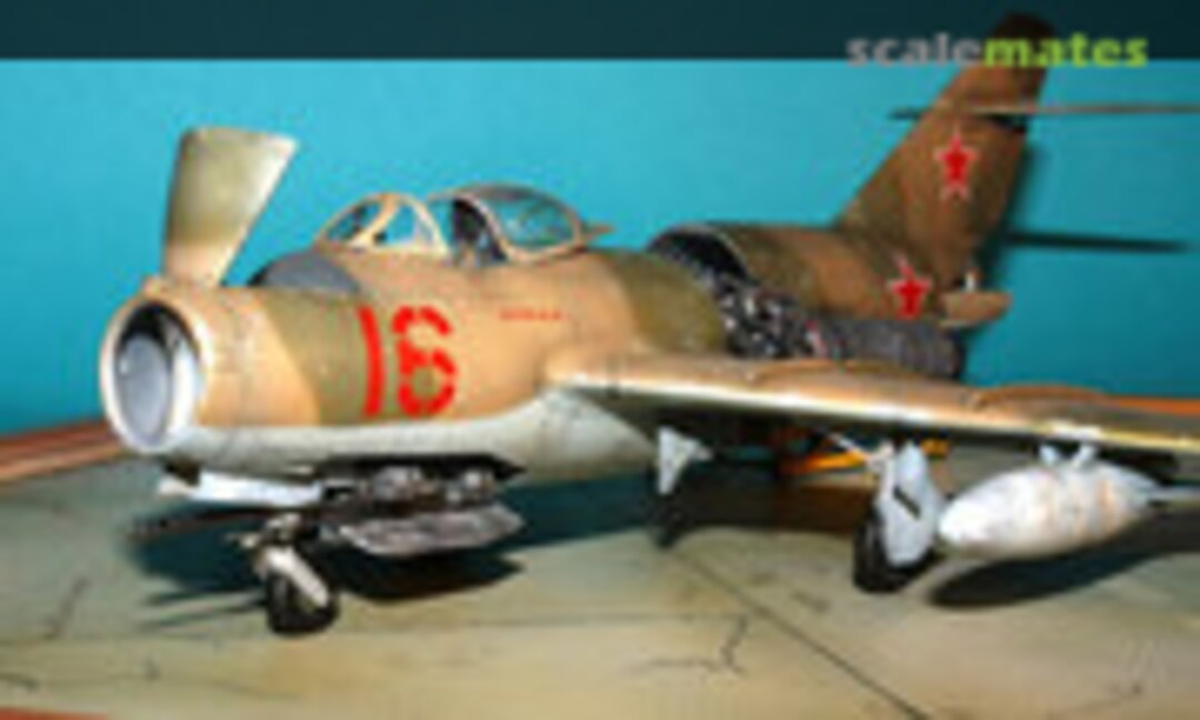 Mikoyan-Gurevich MiG-15 Fagot 1:48