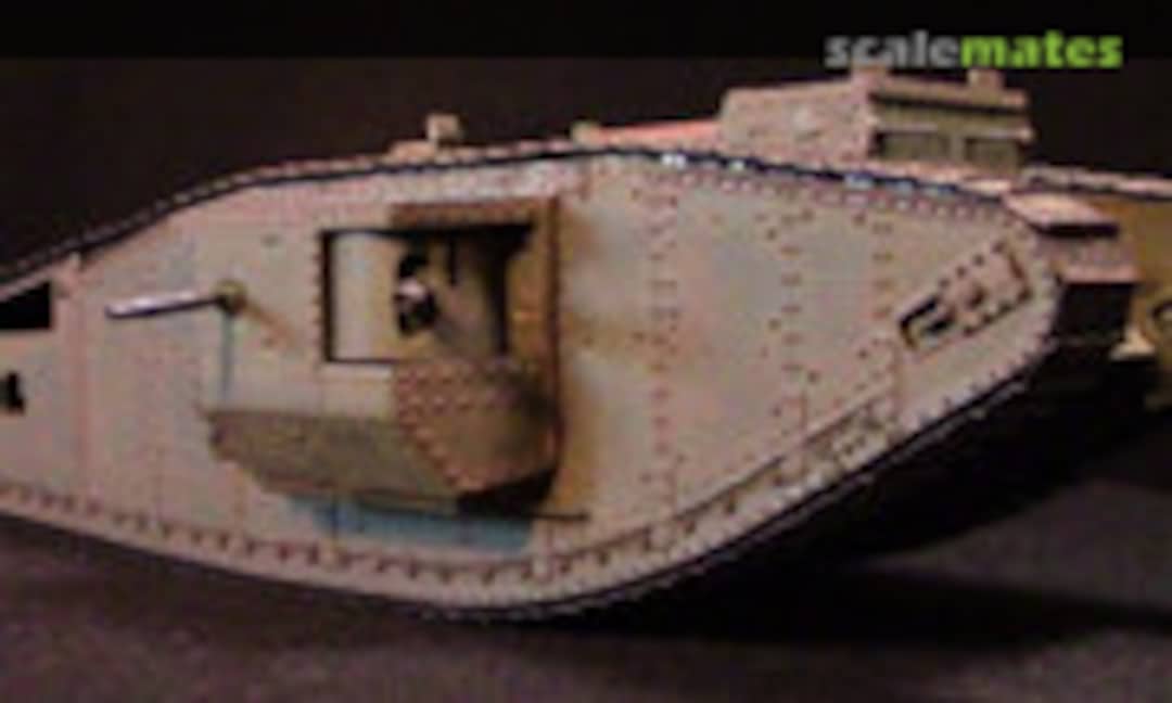 MARK IV Tadpole WWI Heavy Tank 1:35