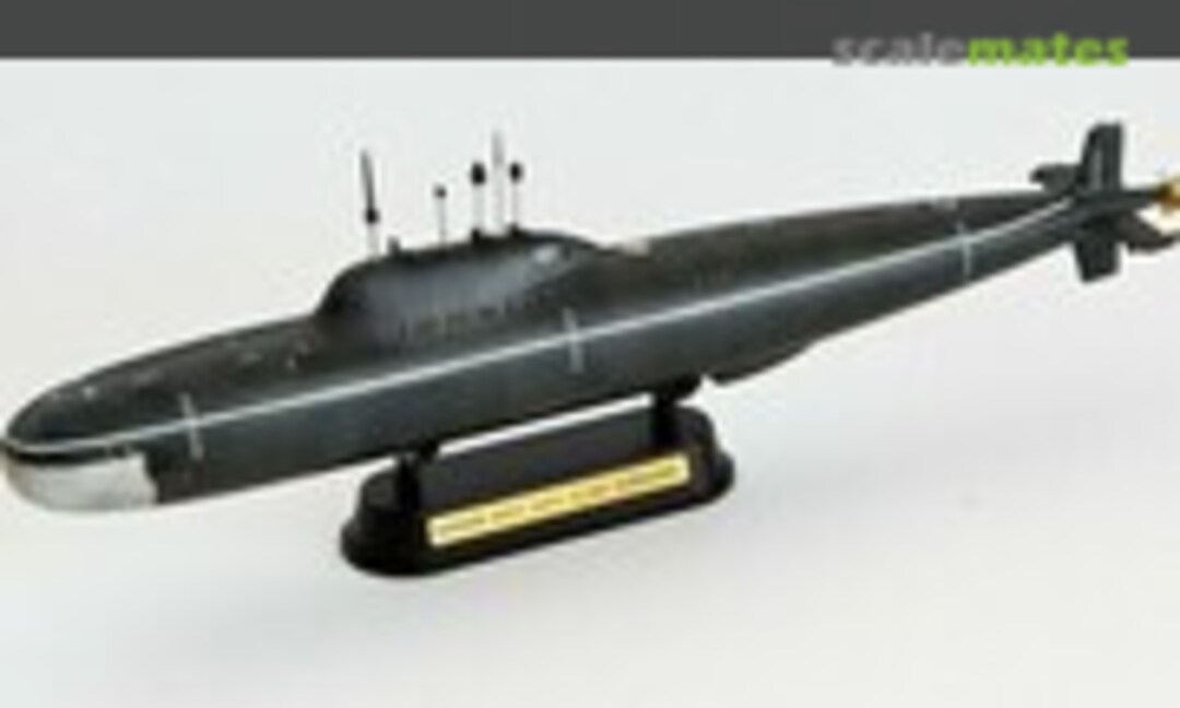 Russisches U-Boot des Projekts 705 Alfa-Klasse