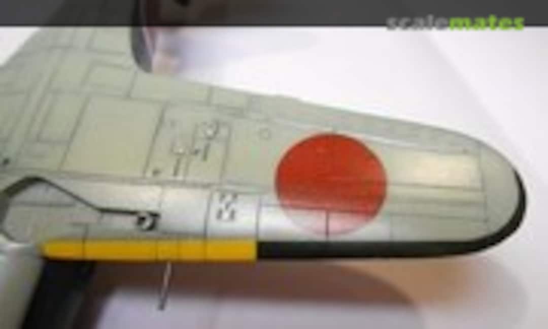 Mitsubishi J2M3 Raiden 1:72
