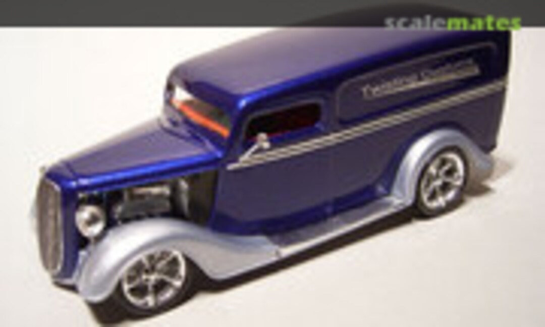 1937 Ford Panel Delivery 1:25