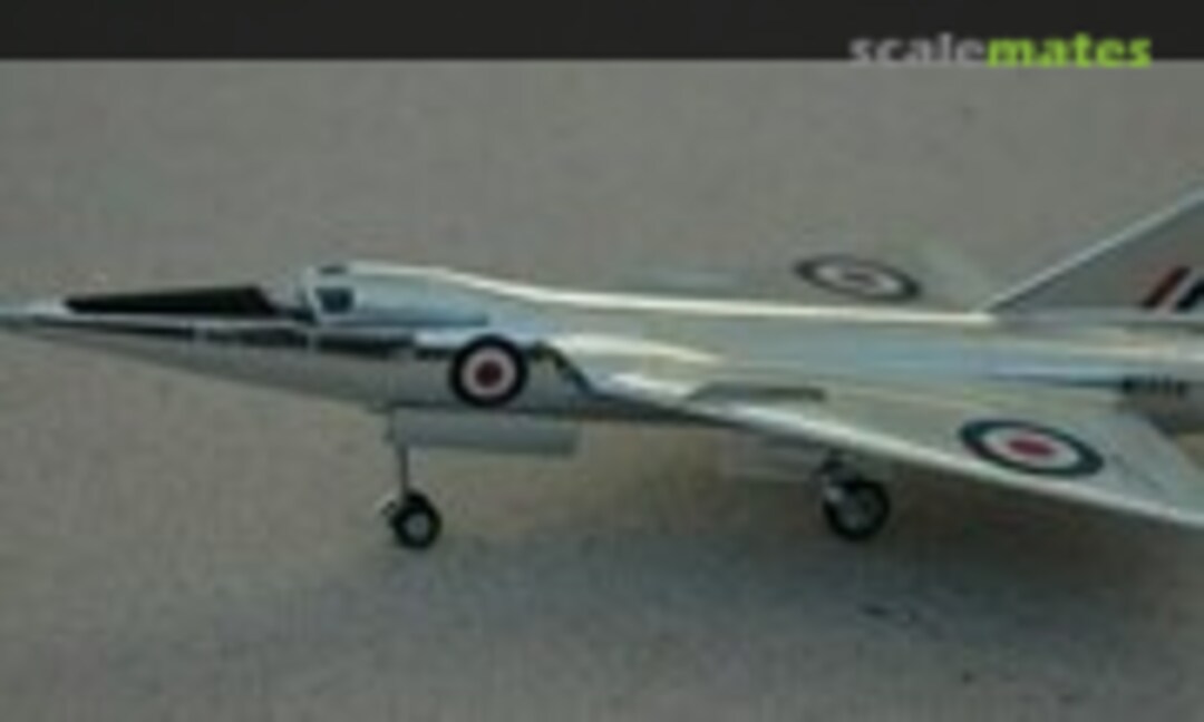 Fairey Delta FD-2 1:72