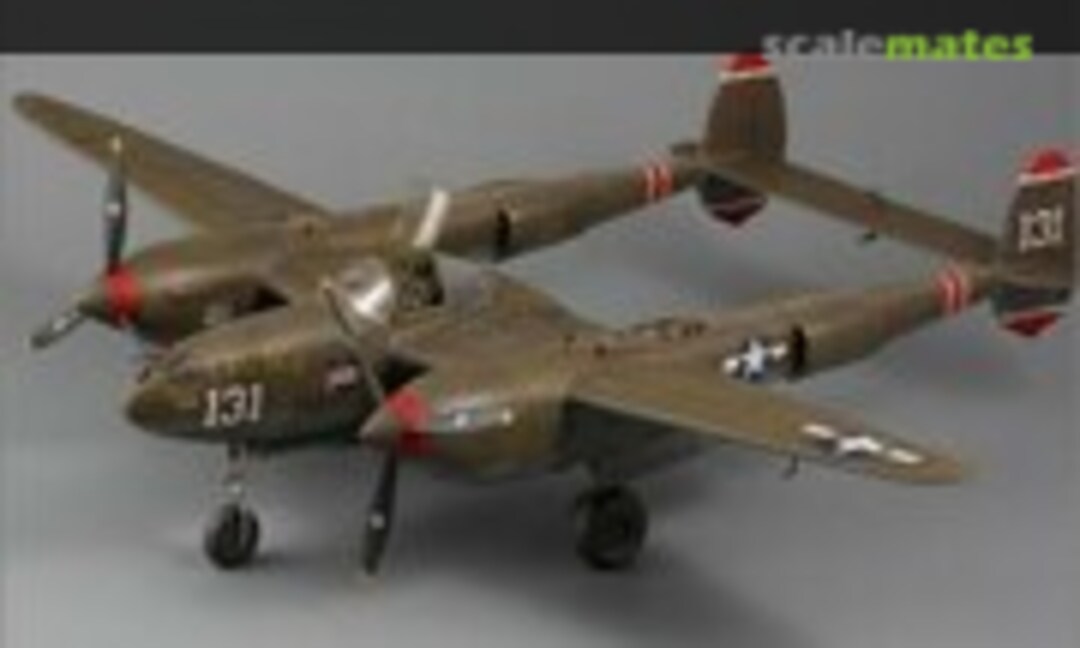 Lockheed P-38H Lightning 1:48