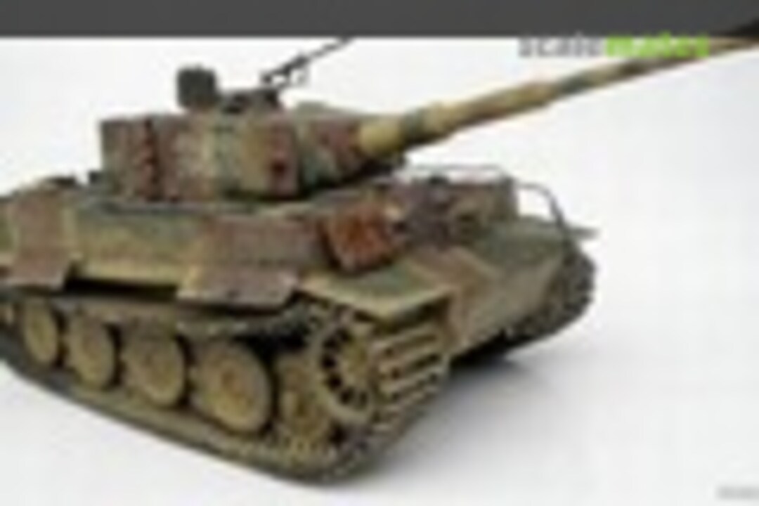 Pz.Kpfw. VI Tiger I Ausf. E 1:35