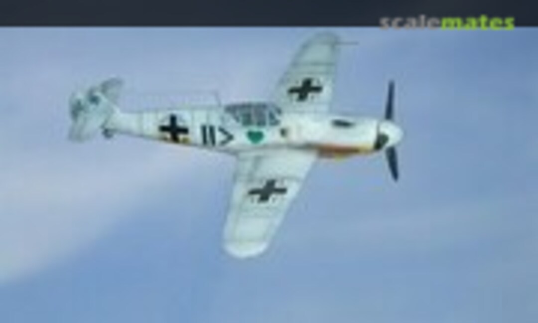 Messerschmitt Bf 109 F-2 1:144