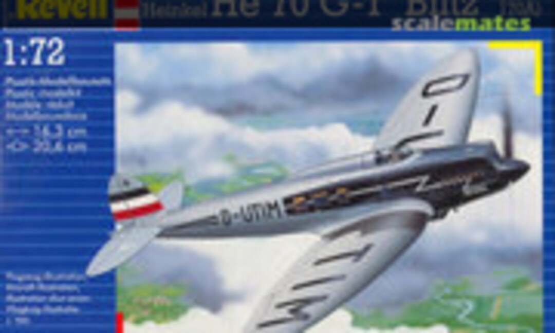 Heinkel He 70 Blitz 1:72