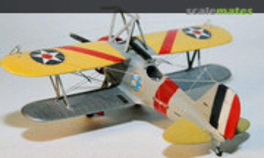 Curtiss F9C Sparrowhawk 1:72