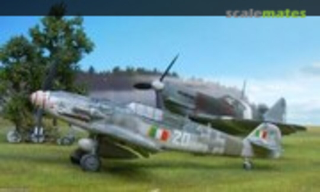 Messerschmitt Bf 109 G-12 1:72