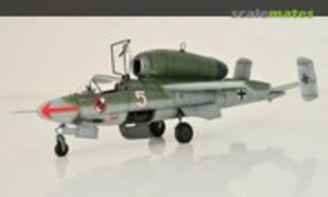Heinkel He 162 Salamander 1:32