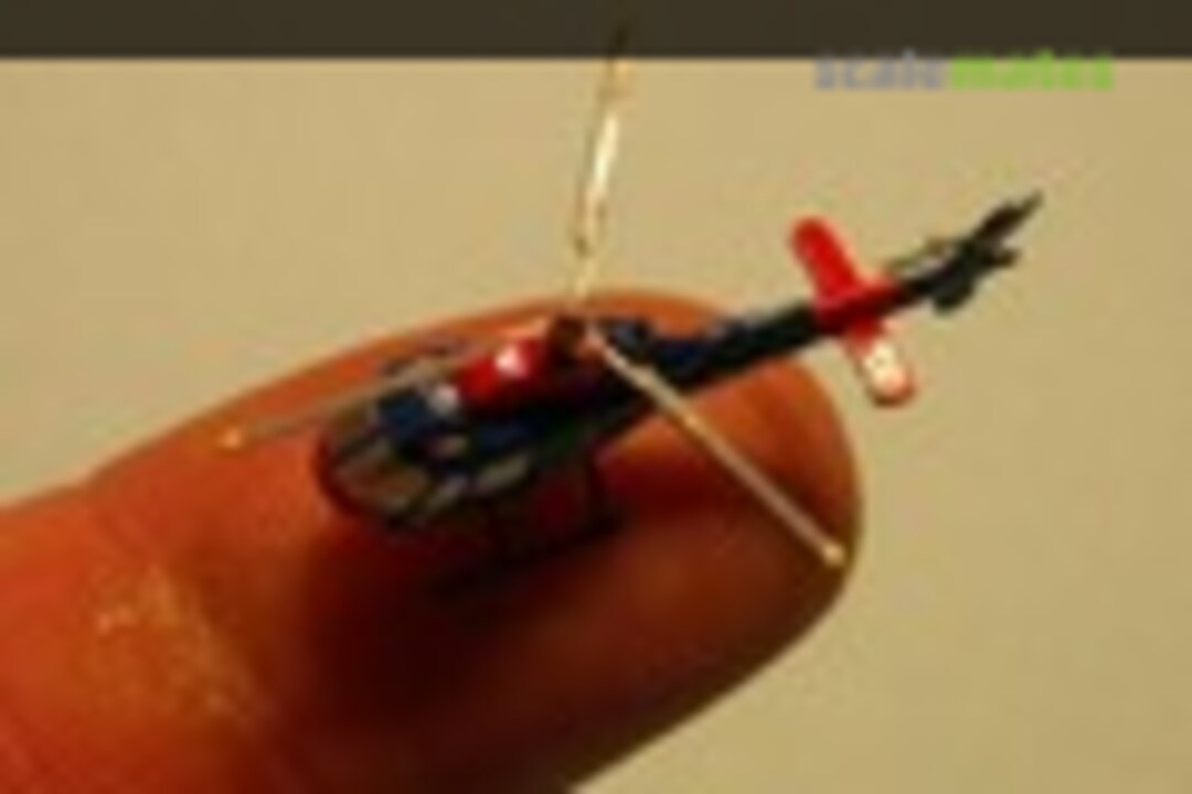 Eurocopter AS350 B1 Ecureuil 1:400