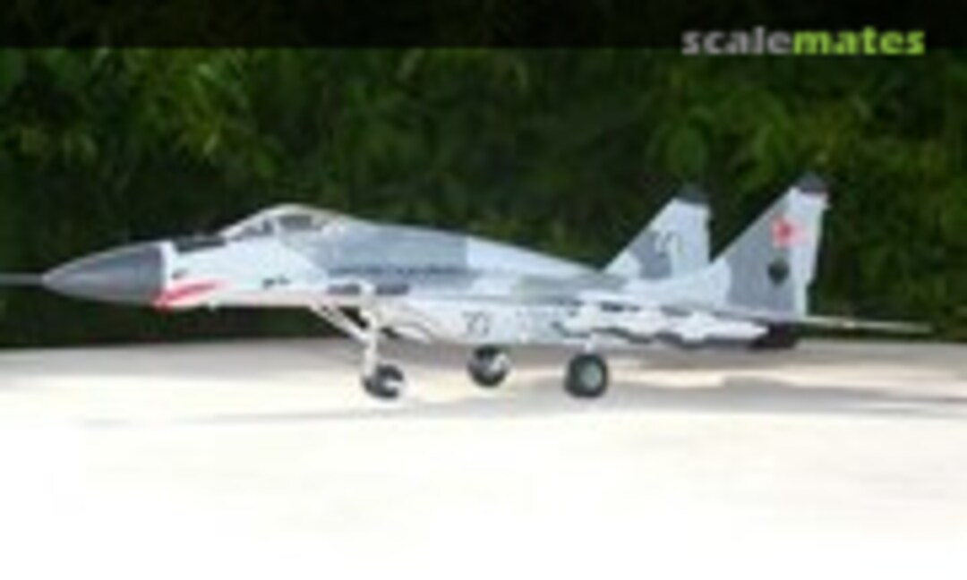 Mikoyan MiG-29S Fulcrum-C 1:72