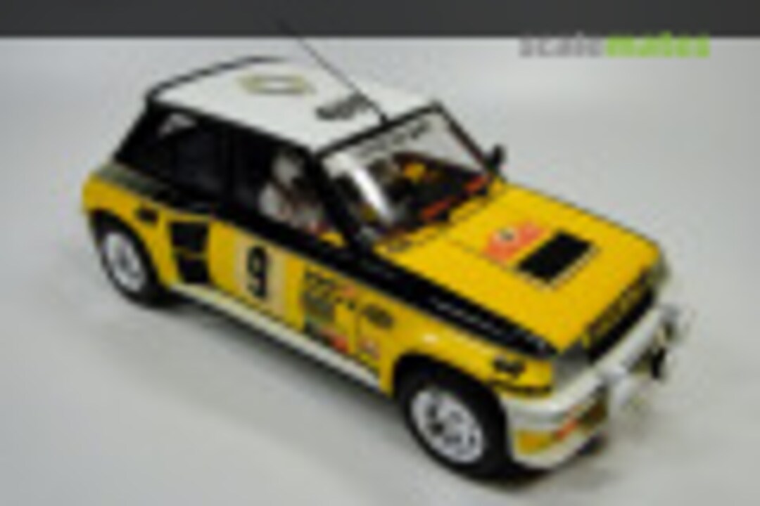 Renault 5 Turbo Rally 1:24