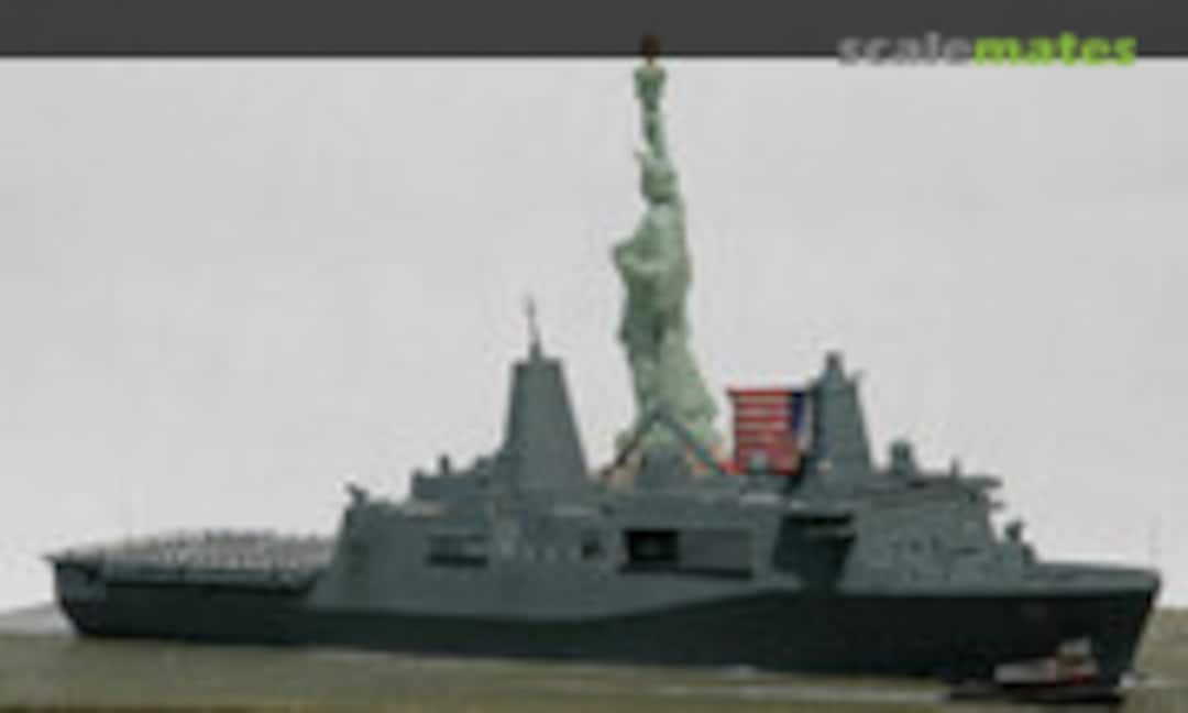 USS New York (LPD-21) 1:350