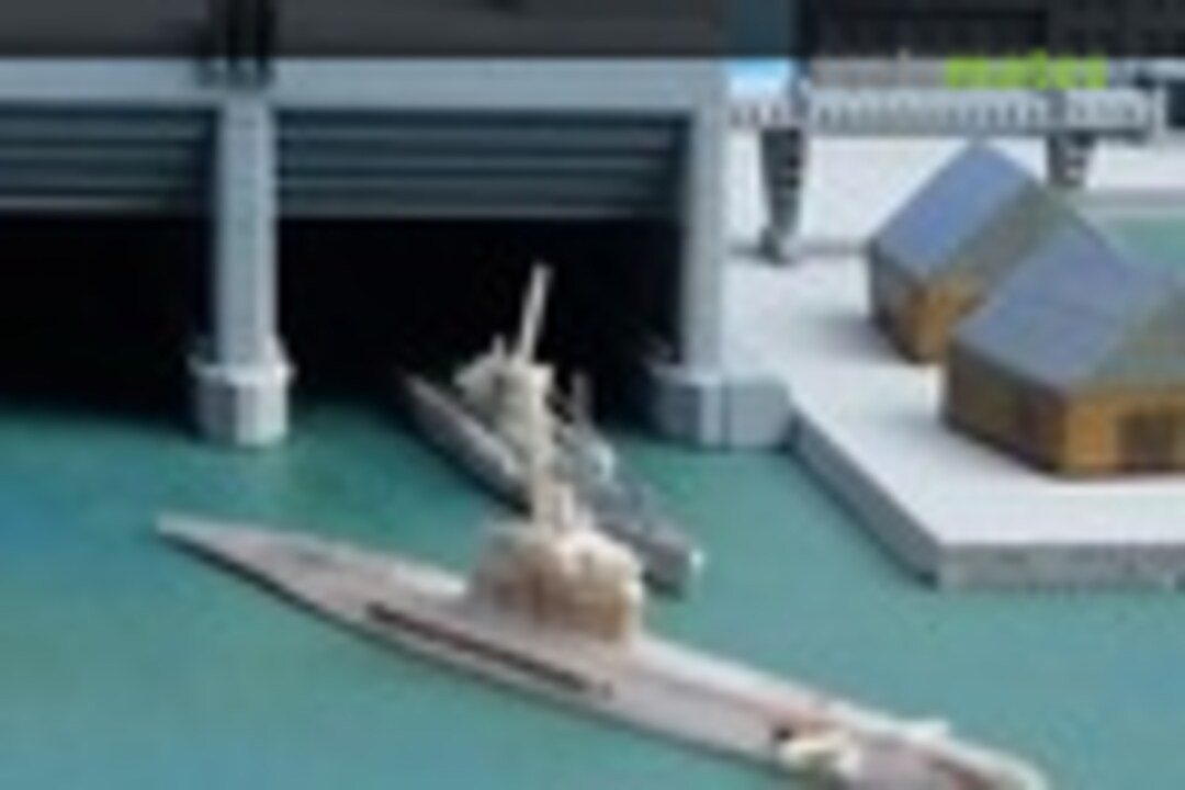 U-Boot Typ XXI 1:700