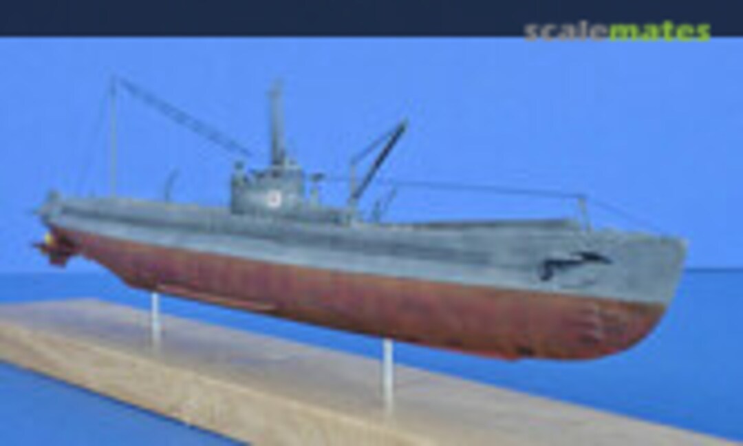 Japanisches U-Boot I-58 1:350