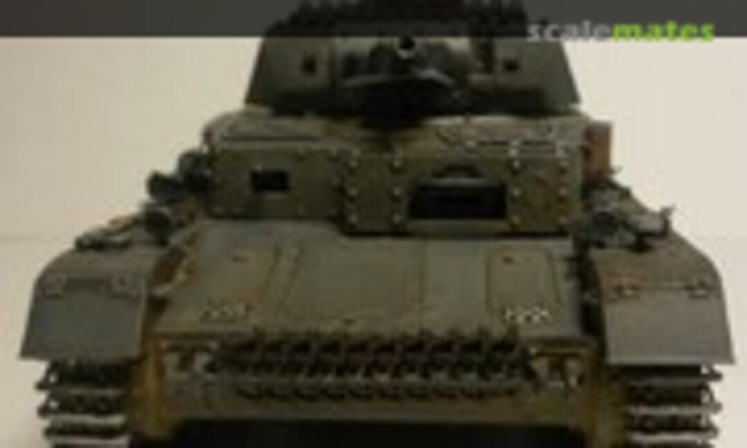 Pz.Kpfw. IV Ausf. E Vorpanzer 1:35