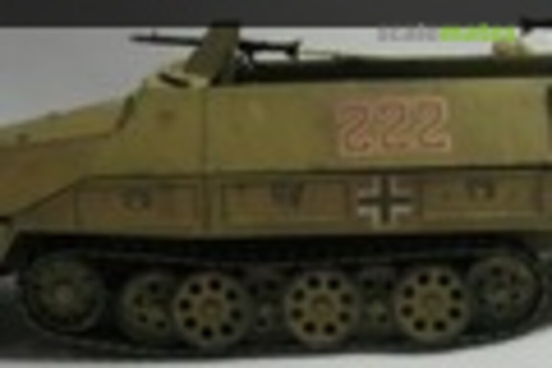 Sd.Kfz. 251/1 Ausf. D 1:35